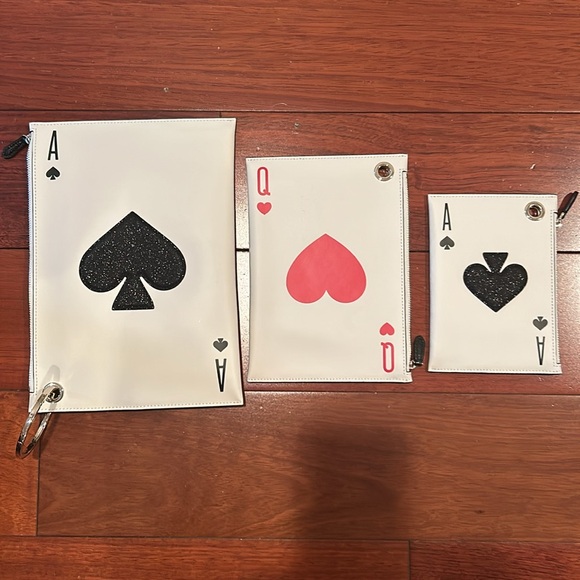 Kate Spade ♠️New York wristlet set - Picture 4 of 8